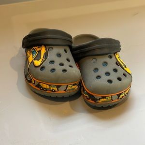 Excavator crocs